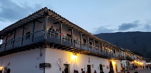 Balcón de Anita en Villa de Leyva