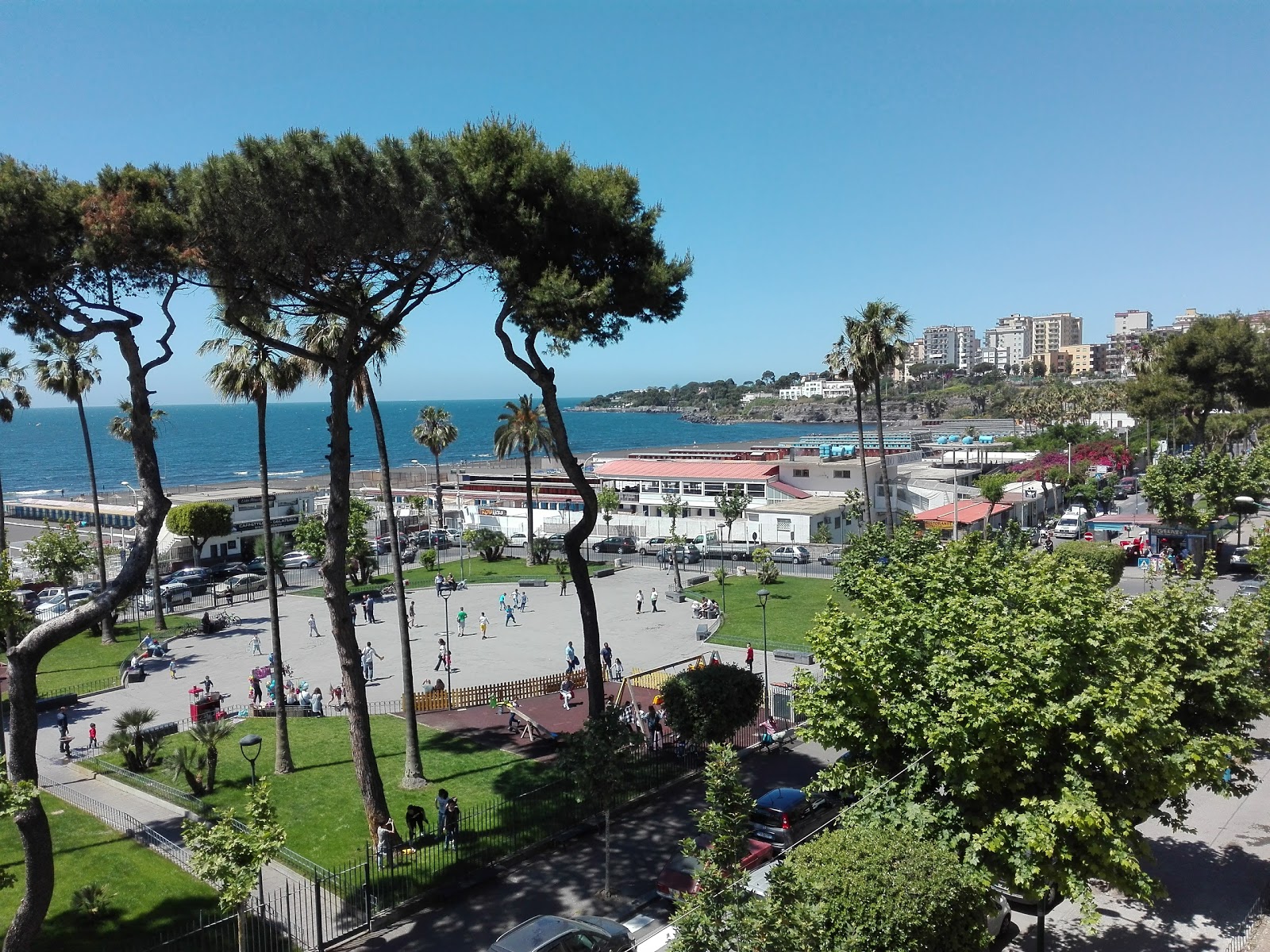 Foto af Torre Annunziata beach med høj niveau af renlighed