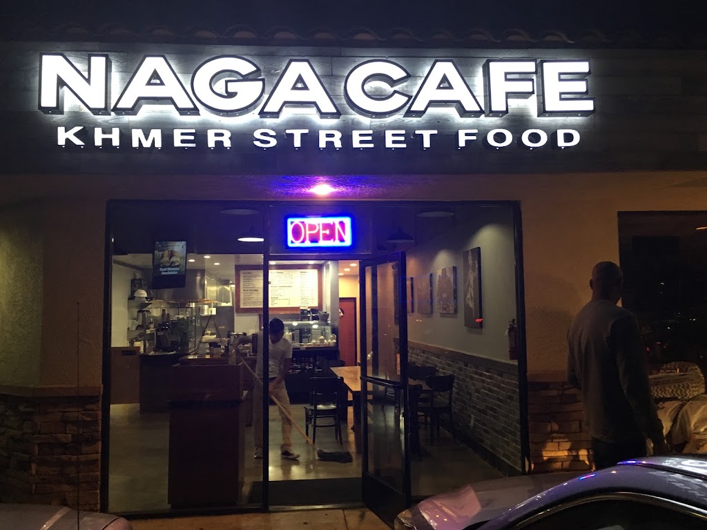 Naga Cafe Khmer Street Food 90755