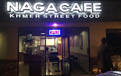 Naga Cafe Khmer Street Food image
