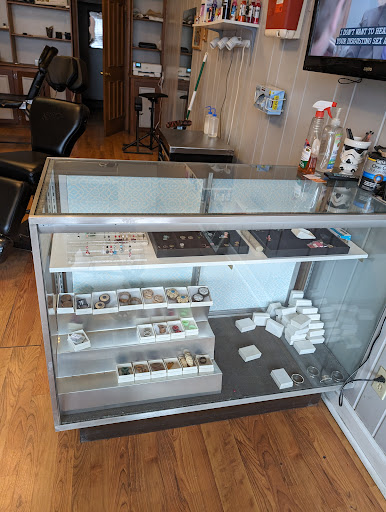 Explore astronomy tattoo ideas, creative tattoo ideas in Owosso, available at Crimson Tattoos