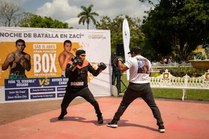 Gimnasio de boxeo “espíritu de lucha” - C. 25 88752, San Francisco, 97783 Valladolid, Yuc., Mexico