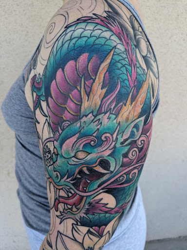 Explore esoteric tattoo ideas, creative tattoo ideas in Las Cruces, available at Camino Tattoo Studio & Art Gallery