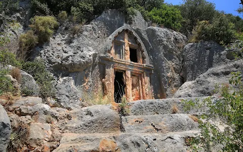 Lycia Rock Tombs image