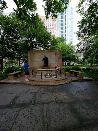 Tourist Attraction «Tomb of the Unknown Soldier», reviews and photos, 217-231 W Washington Square, Philadelphia, PA 19106, USA