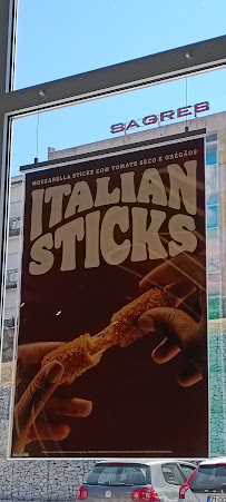 Menu / carte de Burger King à Mangualde