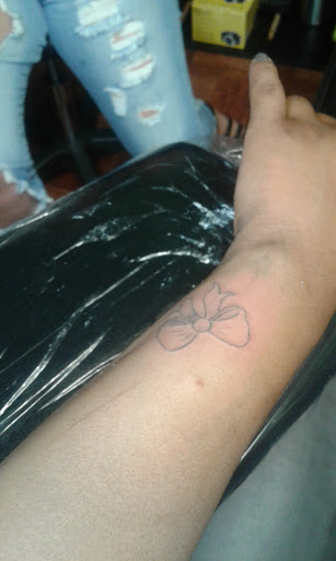 Explore memorial tattoo ideas for husband, creative tattoo ideas in Corning, available at Prisma Ink Tattoos & Piercings