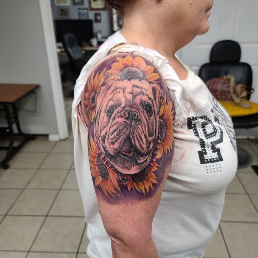 Tattoo Shop «Agape Ink Tattoo & Piercings», reviews and photos, 669 Atlanta Highway Southeast A, Winder, GA 30680, USA