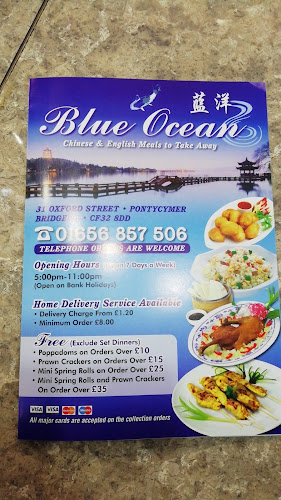Blue Ocean Cantonese - Bridgend