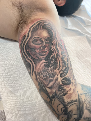 Explore tattoo ideas gambling, creative tattoo ideas in El Paso, available at Sun City Tattoo Montana