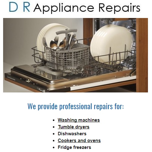 DR Appliance Repairs - Loughborough - Leicester