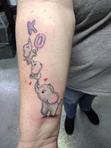 Explore self healing tattoo ideas, creative tattoo ideas in Park Hills, available at Sideshow Tattoo and Piercings