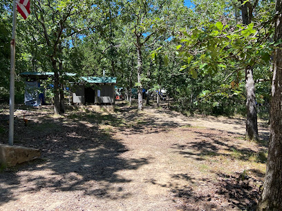 Knight campsite