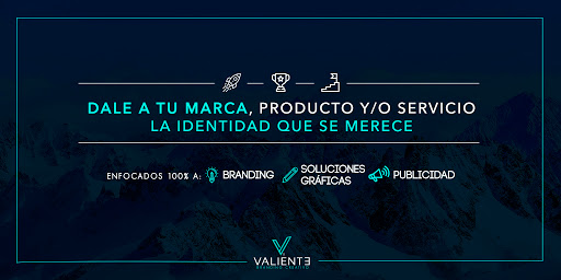 Valiente - Branding Creativo