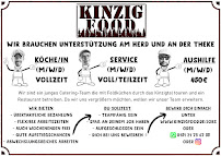 Traiteur KINZIG FOOD WHEELS CATERING à Haslach im Kinzigtal (la carte)
