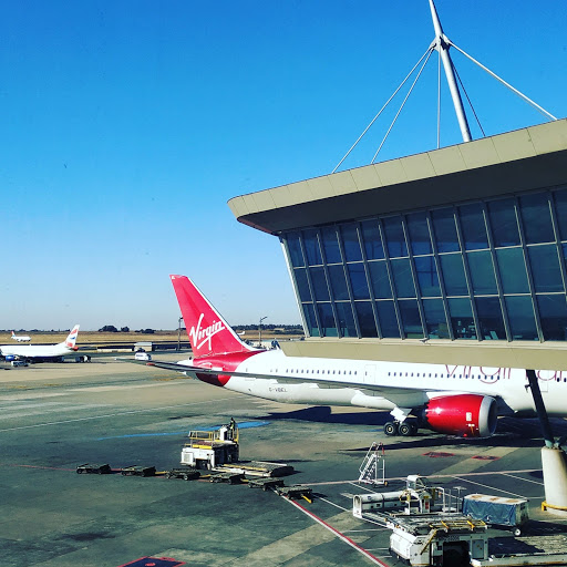 Airports near Johannesburg
