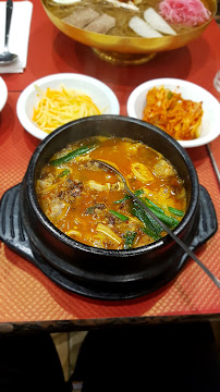 Kimchi du Restaurant coréen 모란 식당 le seul spécialisé dans les aliments nord-coreens à Paris - n°5