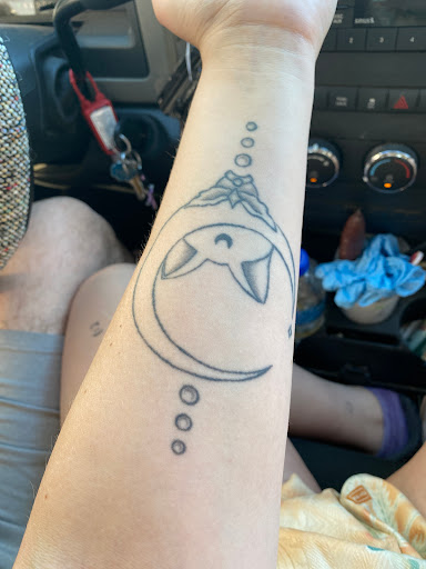 Explore chiefs tattoo ideas, creative tattoo ideas in Onalaska, available at Rock Bottom Tattoo Studio