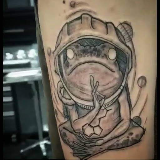 Explore in god we trust tattoo ideas, creative tattoo ideas in Port Angeles, available at Markd Body Art