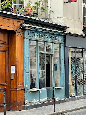 Cordonnerie à Paris