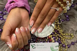 Garden Nails and Lashes image