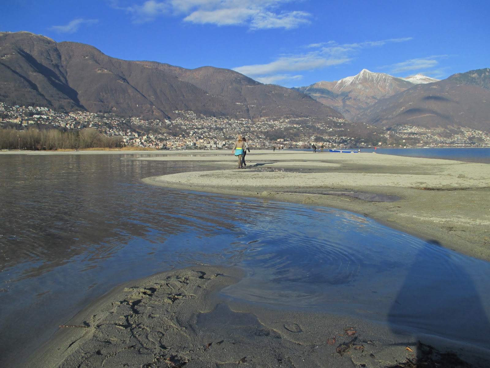 Photo de Locarno spiaggia situé dans une zone naturelle