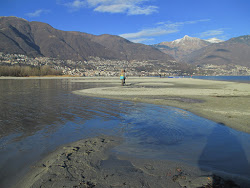 Photo de Locarno spiaggia situé dans une zone naturelle