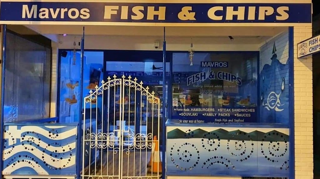 Mavros Fish and Chips 3226