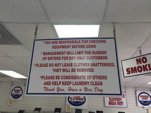Laundromat «Discount Coin Laundry», reviews and photos, 103 S Parsons Ave, Brandon, FL 33511, USA