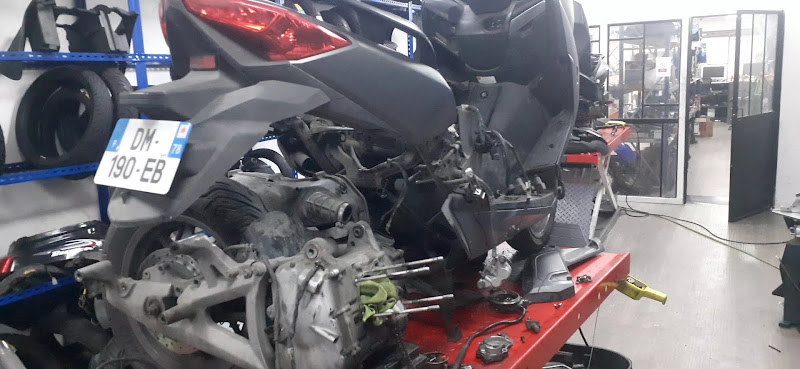 Photo publiée sur la fiche Google de NH Moto, Épinay-sur-Seine