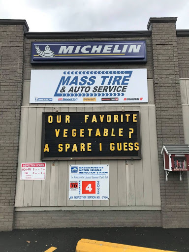 Auto Repair Shop «Mass Tire & Auto Service, Inc.», reviews and photos, 76 Pond St, South Weymouth, MA 02190, USA