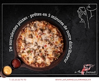 Pizza du Restaurant La Flamme Gourmande Vagney - n°12