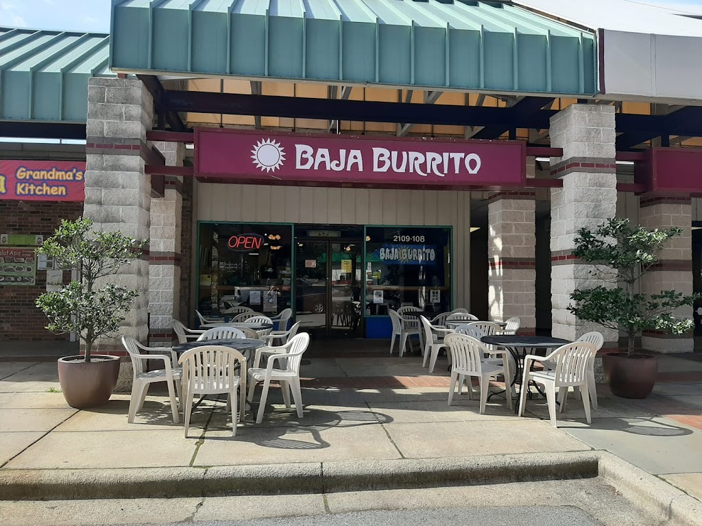 Baja Burrito 27606