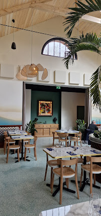 Atmosphère du Restaurant Le Pavillon Bleu à Amiens - n°17