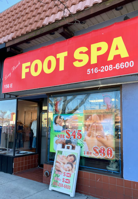 Long Beach Foot Spa 11561