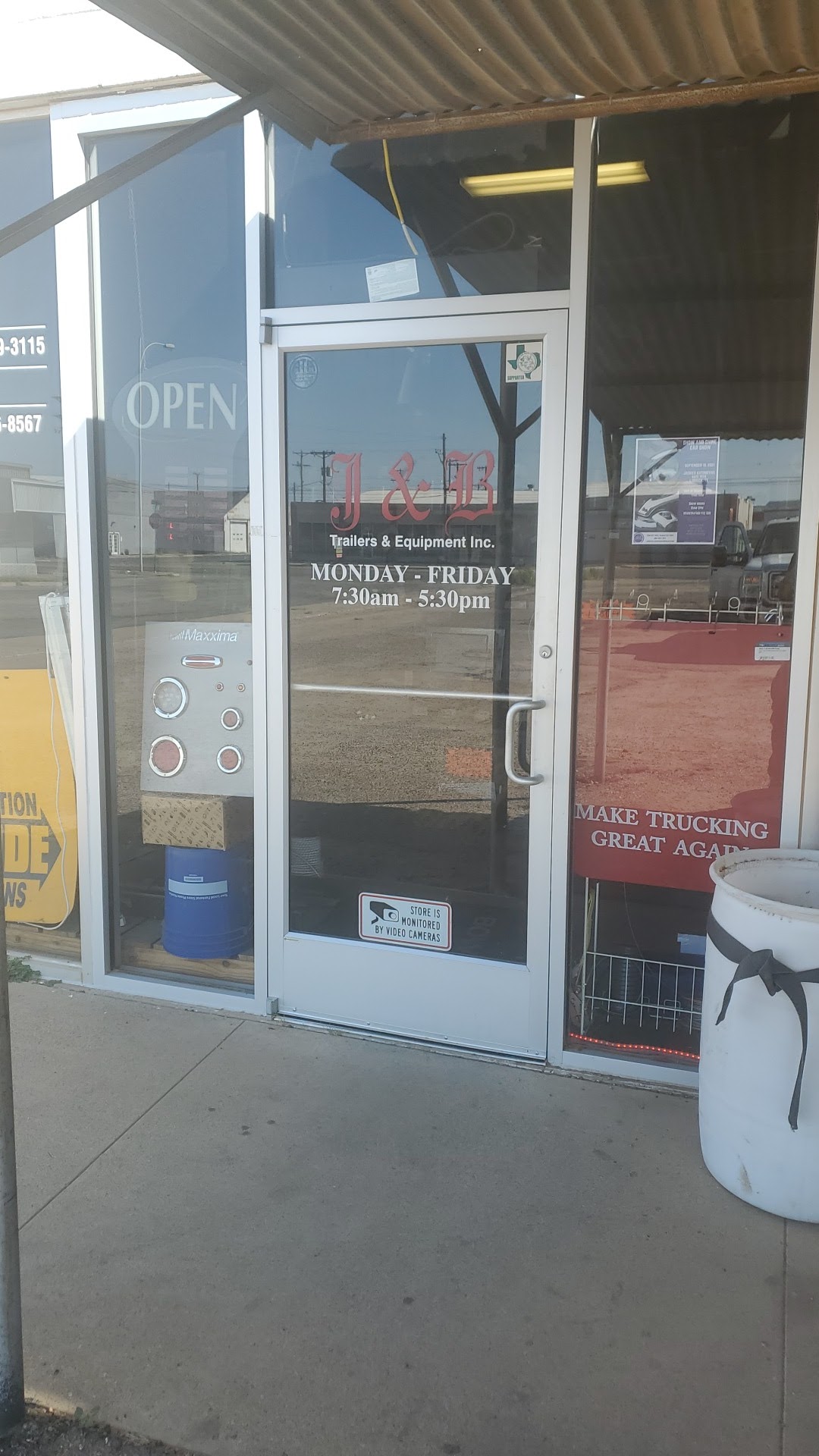 J&B Trailers & Equipment, Inc.