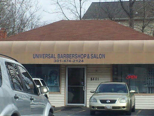 Barber Shop «Universal Barber Shop», reviews and photos, 8801 Baltimore Ave, College Park, MD 20740, USA