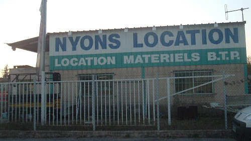 Agence de location de matériel Nyons Location Nyons