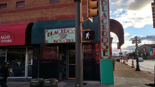 Tattoo Shop «Black Rose Tattooers», reviews and photos, 47 S 6th Ave, Tucson, AZ 85701, USA