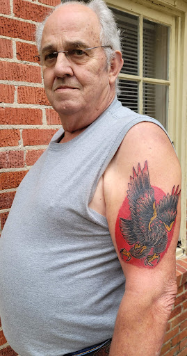 Explore mens tattoo quote ideas, creative tattoo ideas in Meridian, available at SK-Tattoo1
