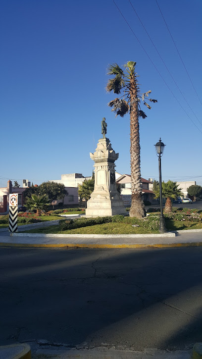 Monumento A Francisco I. Madero.