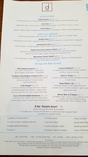 American Restaurant «D Bar Denver», reviews and photos, 494 E 19th Ave, Denver, CO 80203, USA