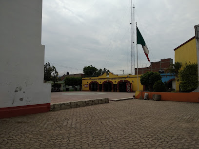 Palacio Municipal de San Jacinto Amilpas Oaxaca