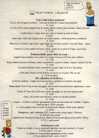 Trattoria Laguna & Lievitati Naturali à Cavallino-Treporti menu