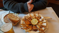 Langoustine du Restaurant de spécialités alsaciennes La Couronne de Roeschwoog - Flammkueche Restaurant à Rœschwoog - n°2