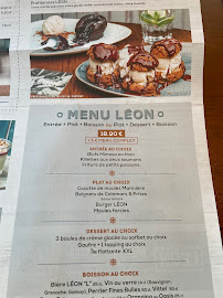 Restaurant Léon - Troyes à Villechétif - menu / carte