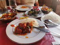 Thali du Restaurant indien Le Puja à Montpellier - n°2