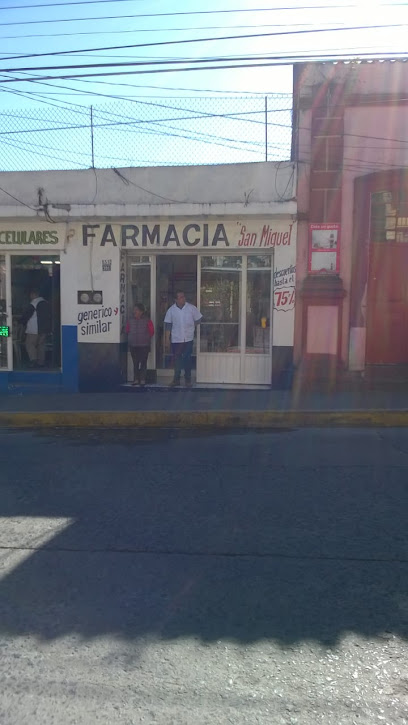 Farmacia San Miguel Hidalgo 1512(391, San Rafael, 73800 Teziutlan, Pue. Mexico