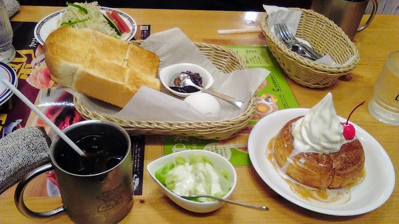 コメダ珈琲店 イオンタウン吉川美南店