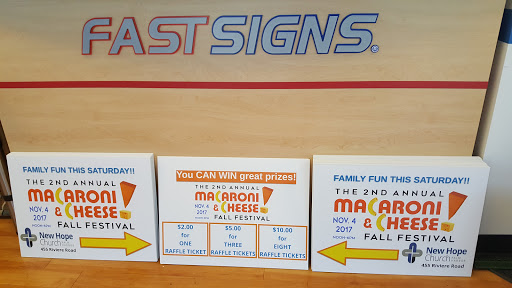Sign Shop «FASTSIGNS», reviews and photos, 35863 US-19, Palm Harbor, FL 34684, USA